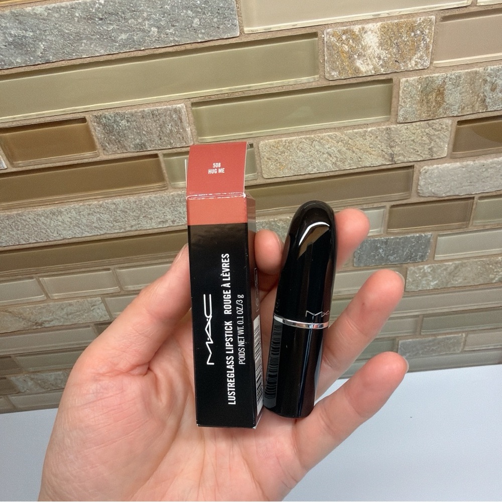 MAC Cosmetics Lustreglass Lipstick - Soft Rose Hue
